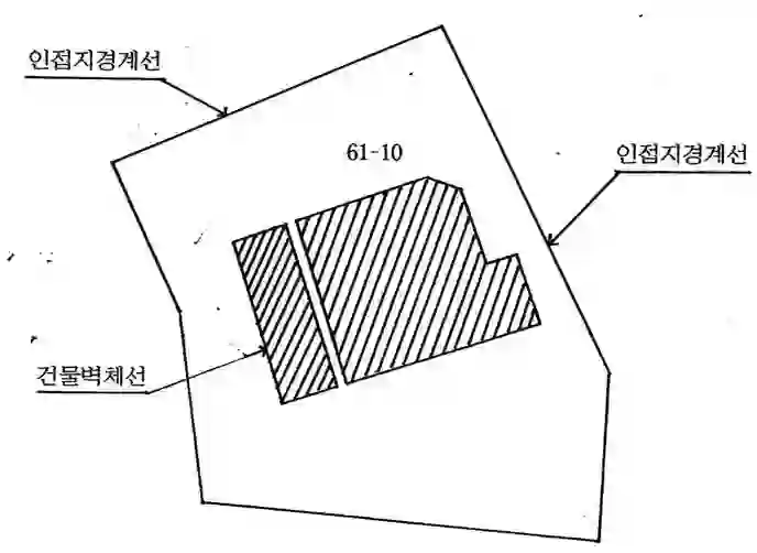 서검리 61-10 배치도 이미지